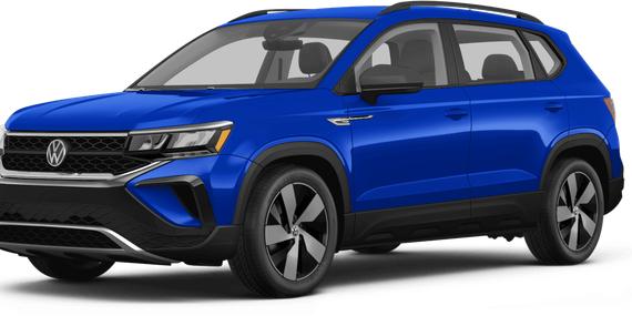VOLKSWAGEN TAOS 2024 3VV5X7B25RM071456 image