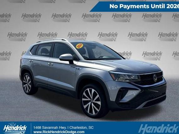 VOLKSWAGEN TAOS 2024 3VVSX7B28RM071468 image