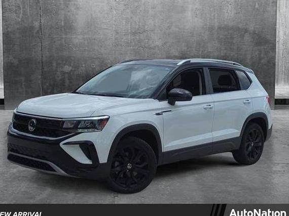 VOLKSWAGEN TAOS 2024 3VVEX7B21RM061183 image