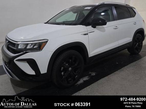 VOLKSWAGEN TAOS 2024 3VVEX7B27RM063391 image