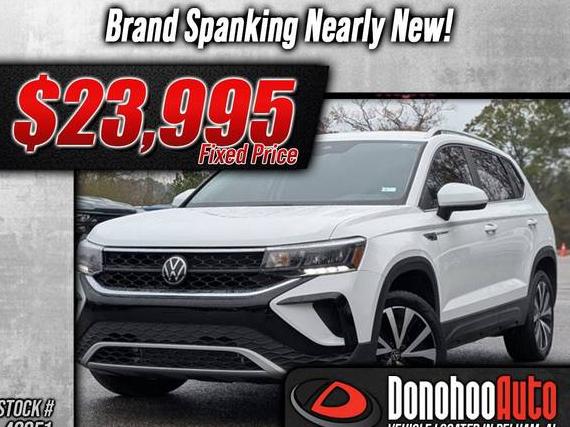 VOLKSWAGEN TAOS 2024 3VVSX7B25RM114129 image VOLKSWAGEN TAOS 2024 3VVSX7B25RM114129 image