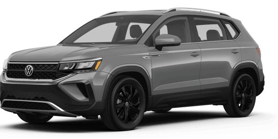 VOLKSWAGEN TAOS 2024 3VVSX7B27RM071686 image