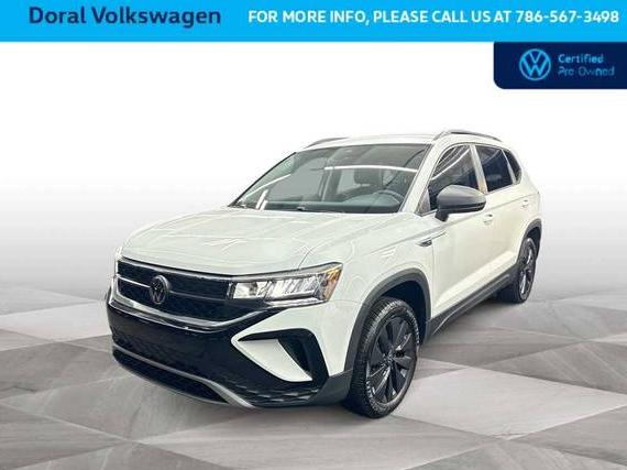 VOLKSWAGEN TAOS 2024 3VV5X7B2XRM078158 image