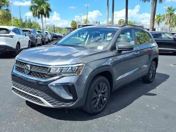 VOLKSWAGEN TAOS 2022 3VVCX7B24NM079002 image