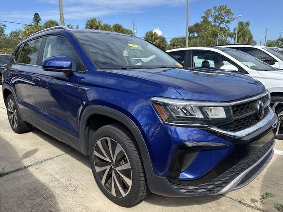 VOLKSWAGEN TAOS 2022 3VVRX7B26NM088438 image