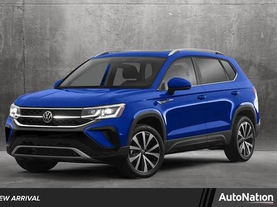 VOLKSWAGEN TAOS 2022 3VV1X7B29NM015660 image