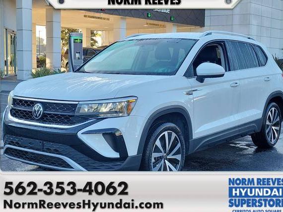 VOLKSWAGEN TAOS 2022 3VVRX7B22NM027717 image