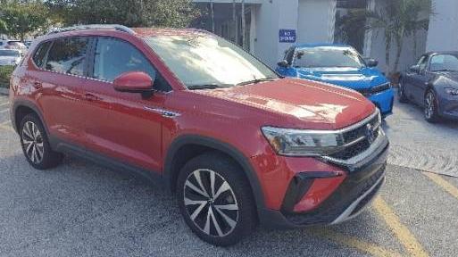 VOLKSWAGEN TAOS 2022 3VVTX7B23NM079072 image