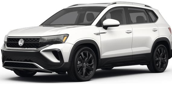 VOLKSWAGEN TAOS 2022 3VVTX7B21NM002717 image