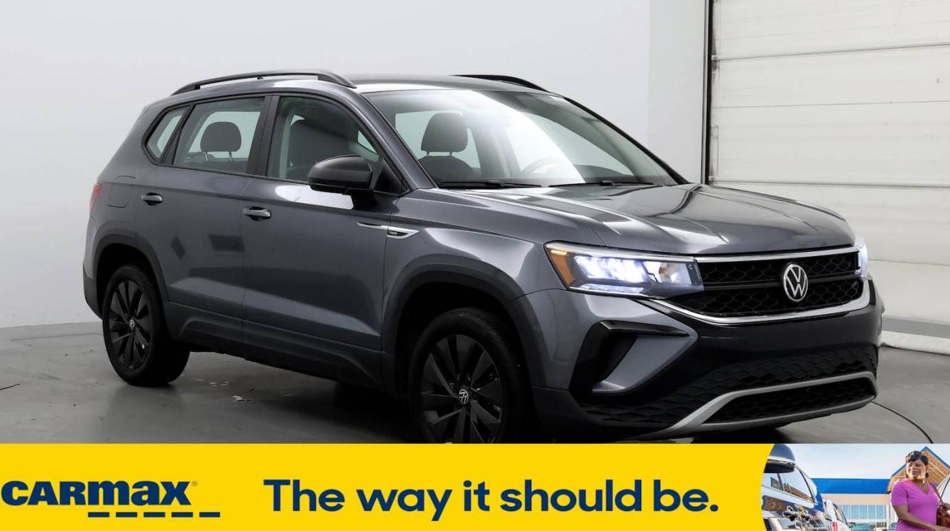VOLKSWAGEN TAOS 2022 3VVDX7B27NM056348 image