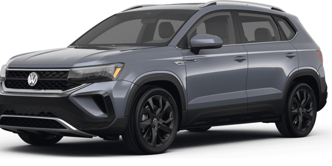 VOLKSWAGEN TAOS 2022 3VVCX7B2XNM001825 image