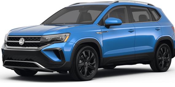VOLKSWAGEN TAOS 2022 3VV1X7B22NM002247 image