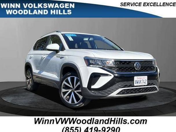 VOLKSWAGEN TAOS 2022 3VVTX7B24NM002758 image