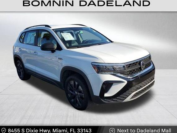 VOLKSWAGEN TAOS 2022 3VVCX7B21NM000675 image