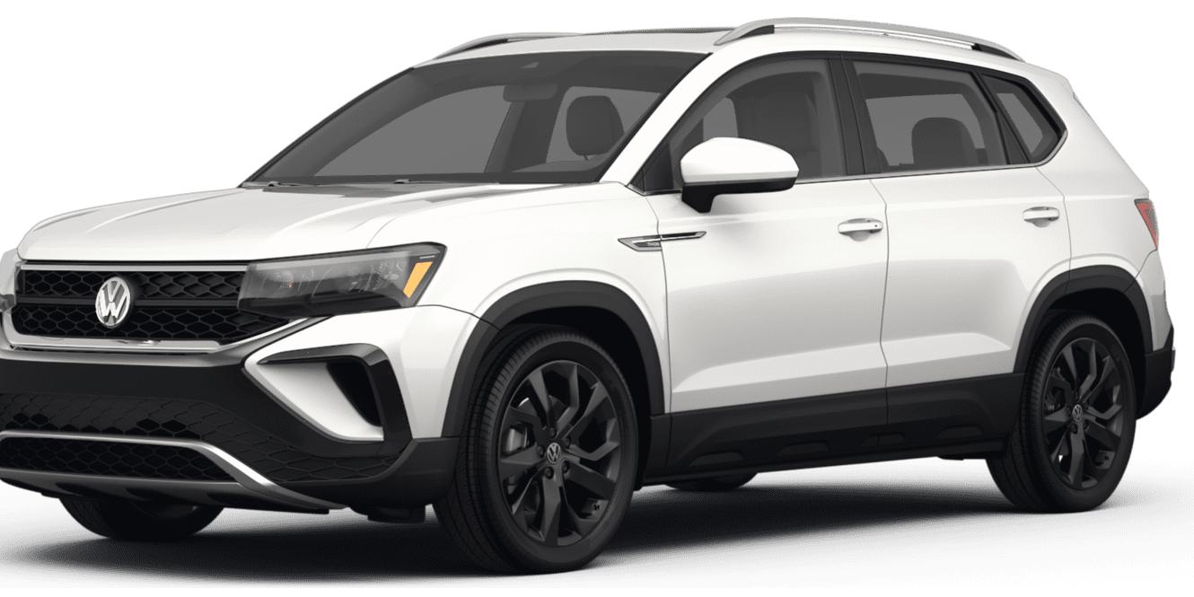 VOLKSWAGEN TAOS 2022 3VVSX7B26NM003244 image