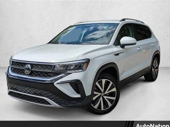 VOLKSWAGEN TAOS 2022 3VVRX7B25NM009616 image