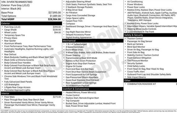 VOLKSWAGEN TAOS 2022 3VVRX7B24NM057883 image
