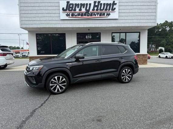 VOLKSWAGEN TAOS 2022 3VVSX7B25NM024599 image