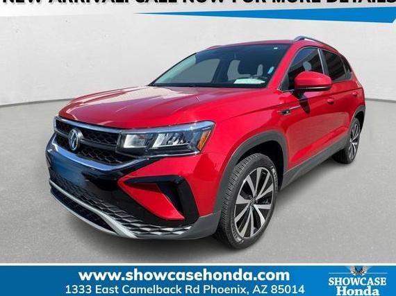 VOLKSWAGEN TAOS 2022 3VVTX7B2XNM042116 image