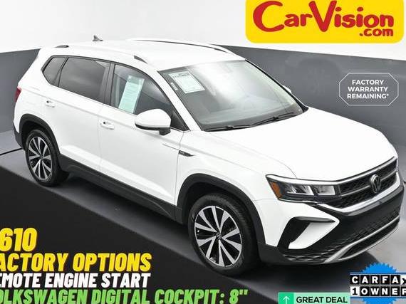 VOLKSWAGEN TAOS 2022 3VVRX7B21NM092090 image