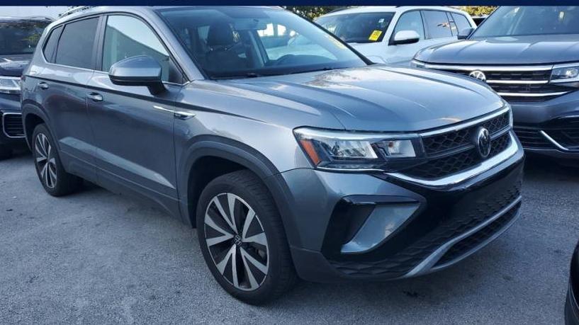 VOLKSWAGEN TAOS 2022 3VVTX7B27NM003516 image
