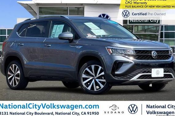 VOLKSWAGEN TAOS 2022 3VVRX7B25NM040672 image