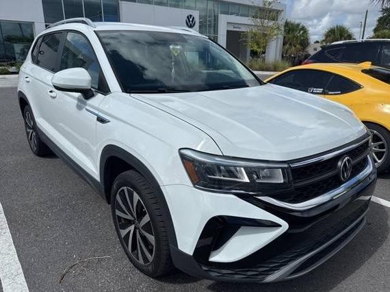 VOLKSWAGEN TAOS 2022 3VVRX7B26NM019717 image