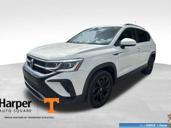VOLKSWAGEN TAOS 2022 3VV1X7B2XNM003355 image