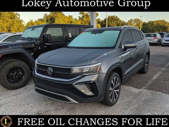 VOLKSWAGEN TAOS 2022 3VVRX7B21NM086354 image