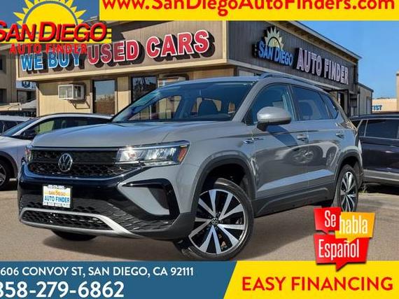 VOLKSWAGEN TAOS 2022 3VVRX7B28NM074623 image