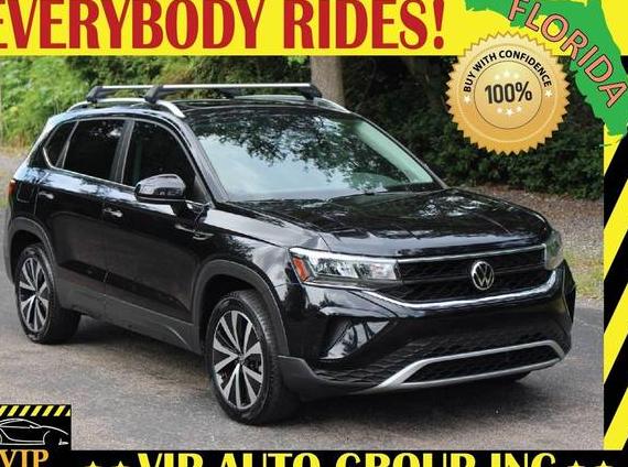 VOLKSWAGEN TAOS 2022 3VVTX7B24NM046307 image