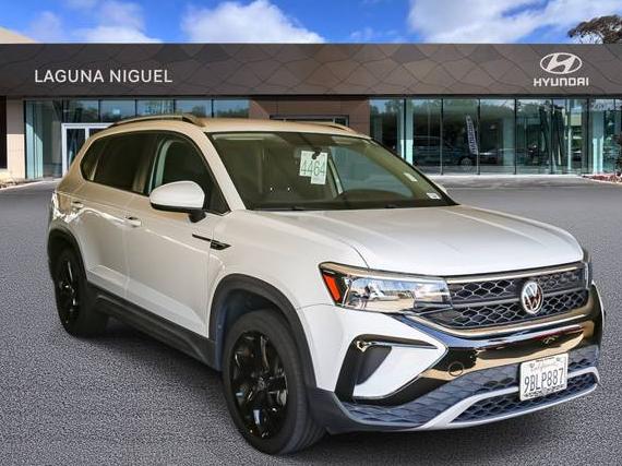 VOLKSWAGEN TAOS 2022 3VVRX7B26NM062891 image