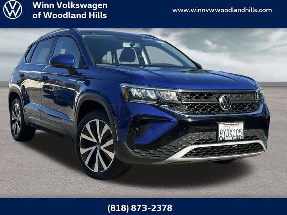 VOLKSWAGEN TAOS 2022 3VVRX7B25NM009325 image VOLKSWAGEN TAOS 2022 3VVRX7B25NM009325 image