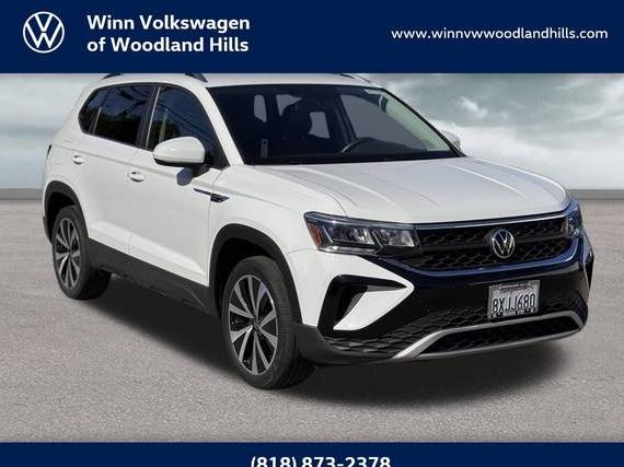VOLKSWAGEN TAOS 2022 3VVRX7B2XNM008235 image