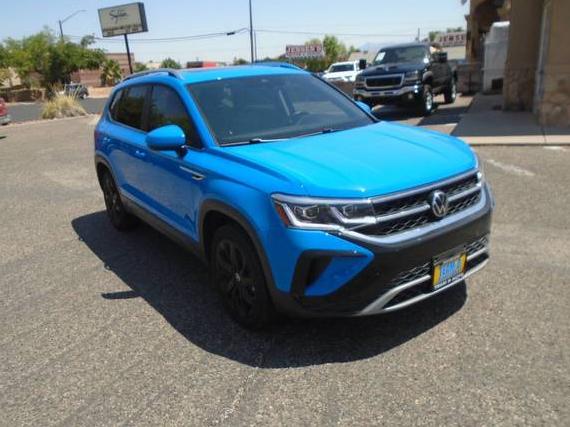 VOLKSWAGEN TAOS 2022 3VV1X7B22NM002250 image