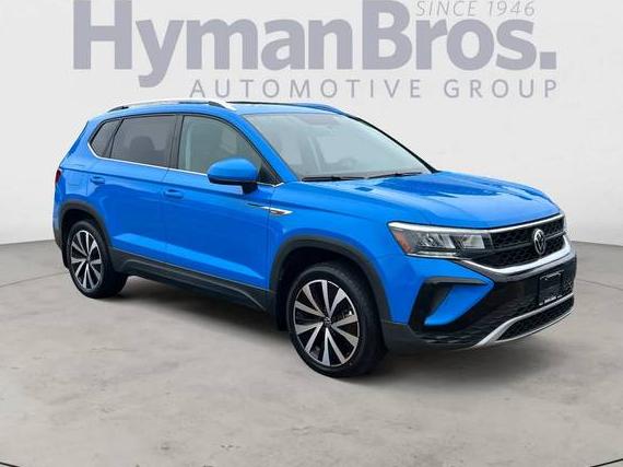 VOLKSWAGEN TAOS 2022 3VVTX7B20NM068207 image