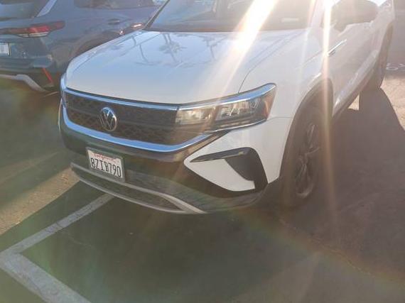 VOLKSWAGEN TAOS 2022 3VVCX7B21NM029108 image VOLKSWAGEN TAOS 2022 3VVCX7B21NM029108 image