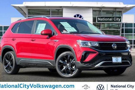 VOLKSWAGEN TAOS 2022 3VVRX7B28NM088859 image