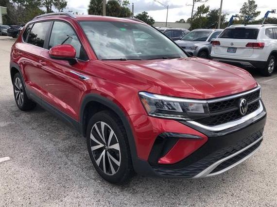 VOLKSWAGEN TAOS 2022 3VVSX7B2XNM031225 image