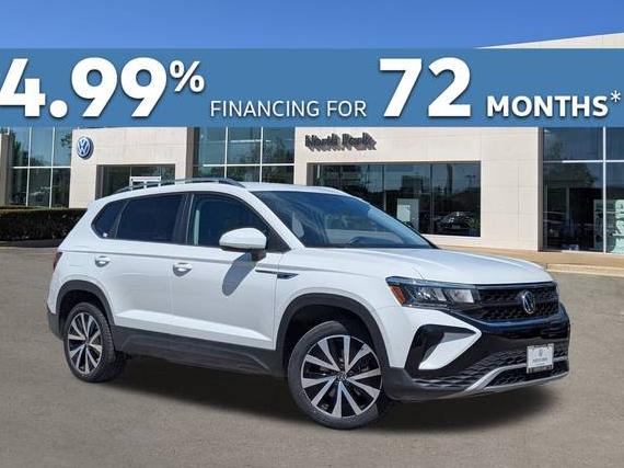 VOLKSWAGEN TAOS 2022 3VVRX7B24NM040422 image