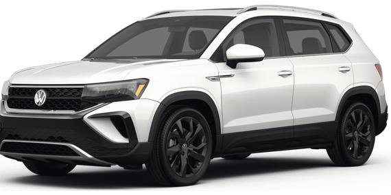 VOLKSWAGEN TAOS 2022 3VVRX7B2XNM010311 image