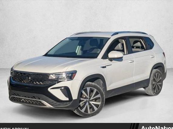 VOLKSWAGEN TAOS 2022 3VVRX7B24NM085909 image