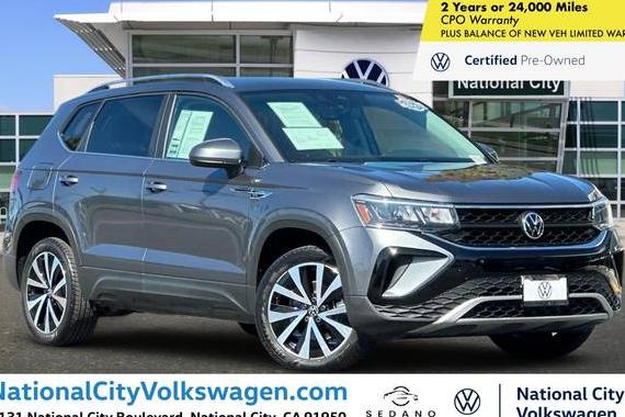 VOLKSWAGEN TAOS 2022 3VVSX7B26NM011893 image