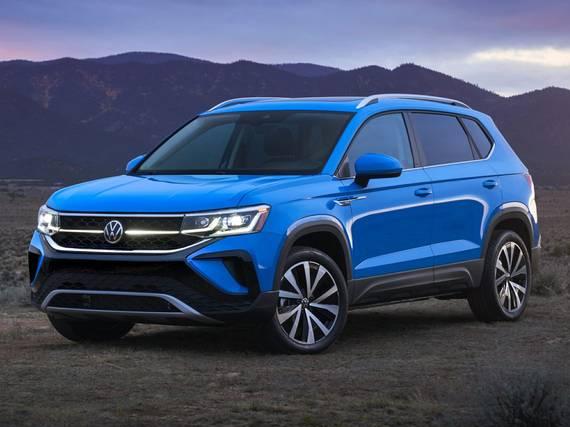 VOLKSWAGEN TAOS 2022 3VVRX7B2XNM082299 image