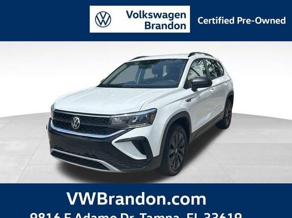 VOLKSWAGEN TAOS 2022 3VVCX7B25NM077243 image