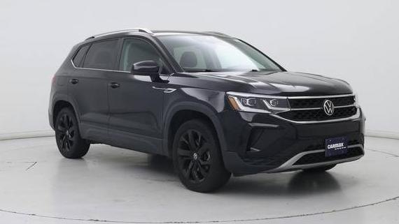 VOLKSWAGEN TAOS 2022 3VV1X7B21NM010954 image