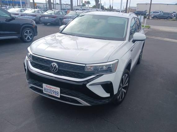 VOLKSWAGEN TAOS 2022 3VVRX7B21NM008219 image VOLKSWAGEN TAOS 2022 3VVRX7B21NM008219 image