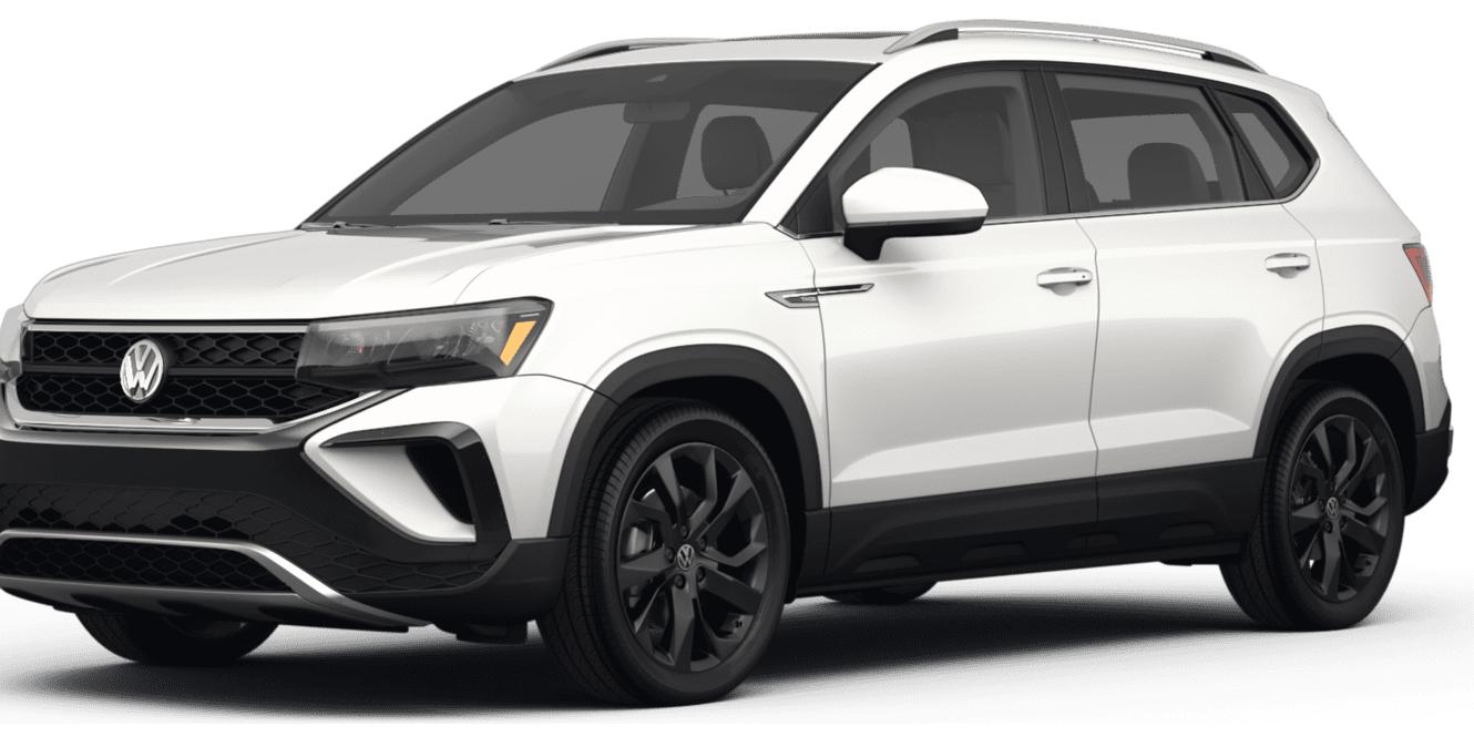VOLKSWAGEN TAOS 2022 3VVDX7B25NM005611 image