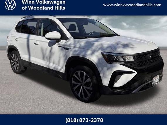 VOLKSWAGEN TAOS 2022 3VVRX7B21NM092185 image