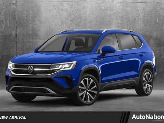 VOLKSWAGEN TAOS 2022 3VVRX7B23NM078594 image